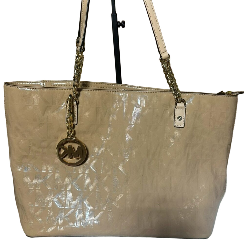 MICHAEL Michael Kors Patent Leather Tote